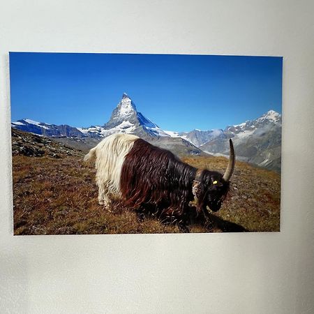 Ferienwohnung Haus Vira Zermatt Exterior foto