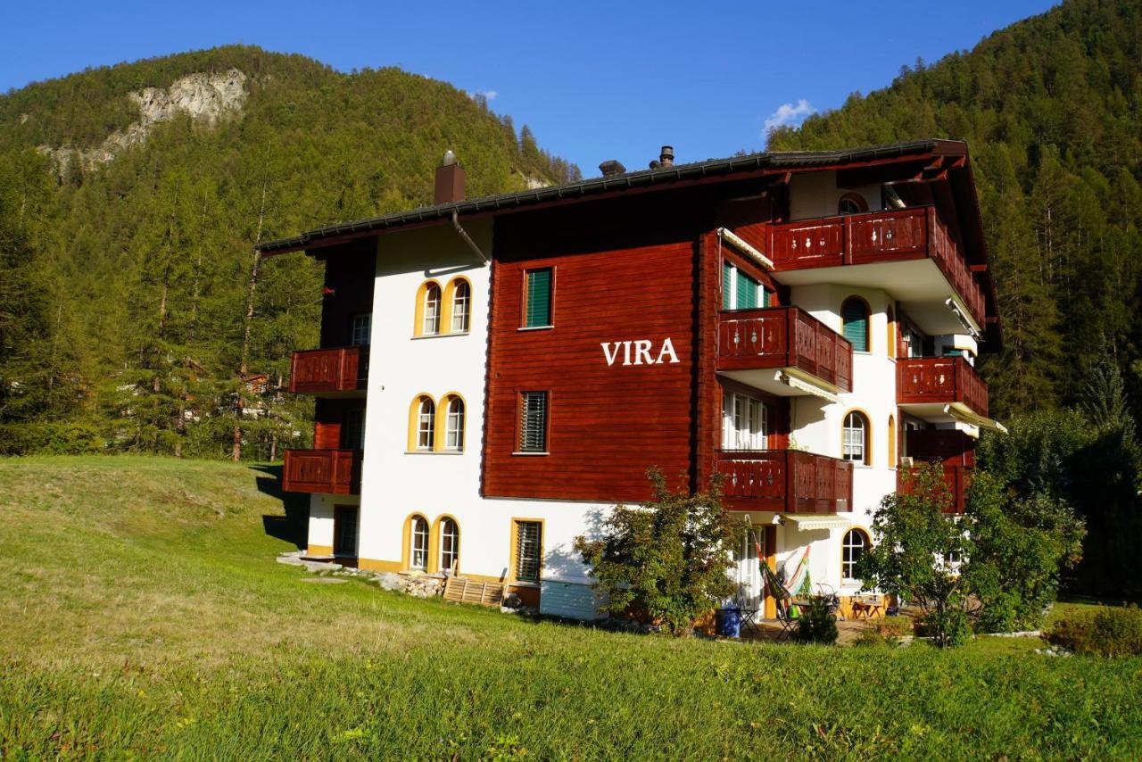 Ferienwohnung Haus Vira Zermatt Exterior foto