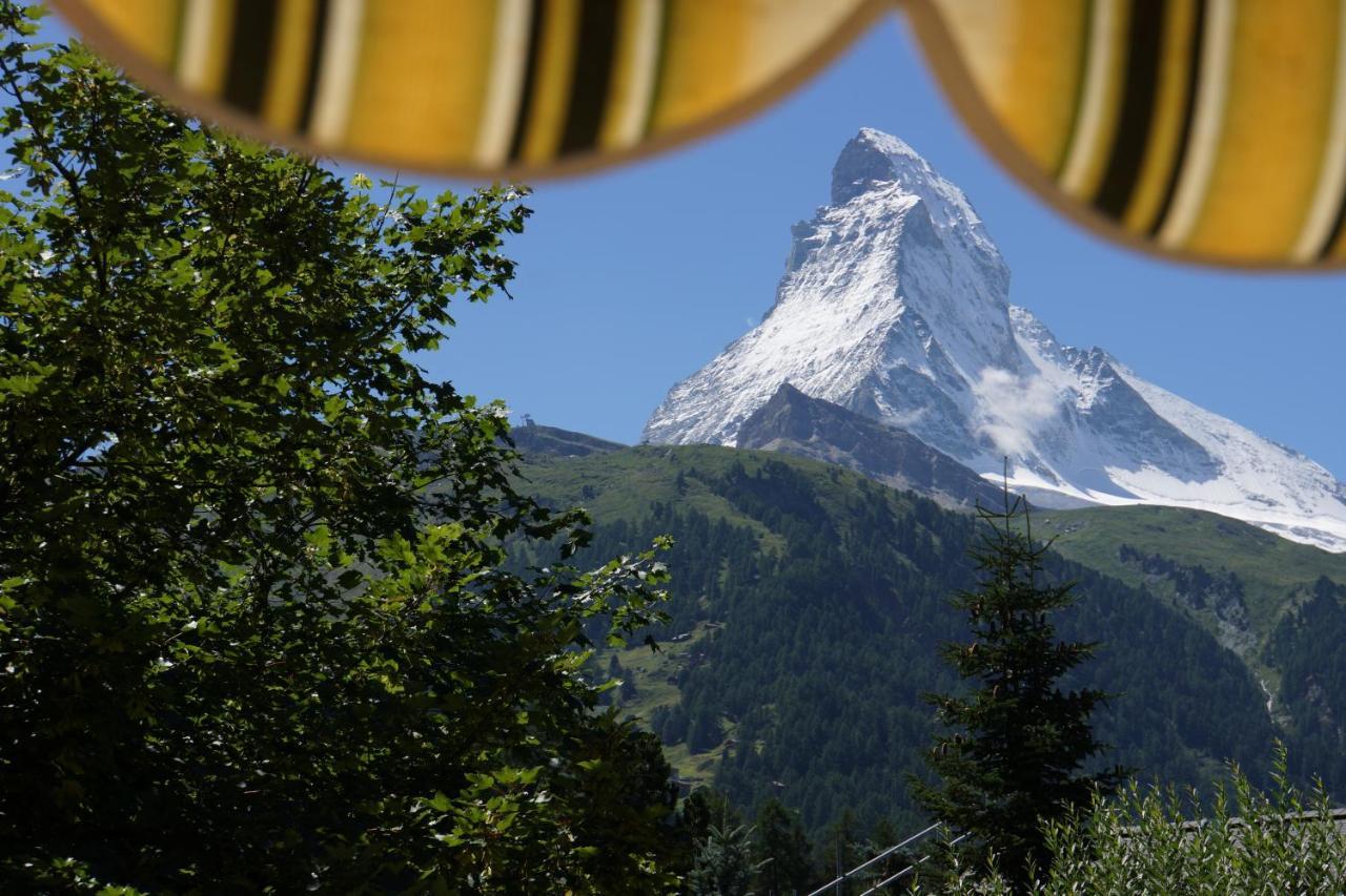 Ferienwohnung Haus Vira Zermatt Exterior foto