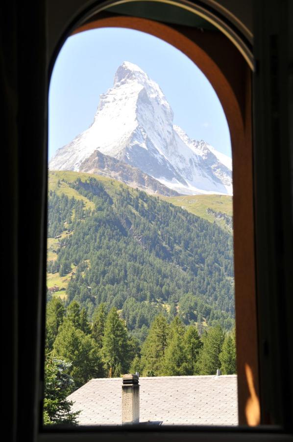 Ferienwohnung Haus Vira Zermatt Exterior foto
