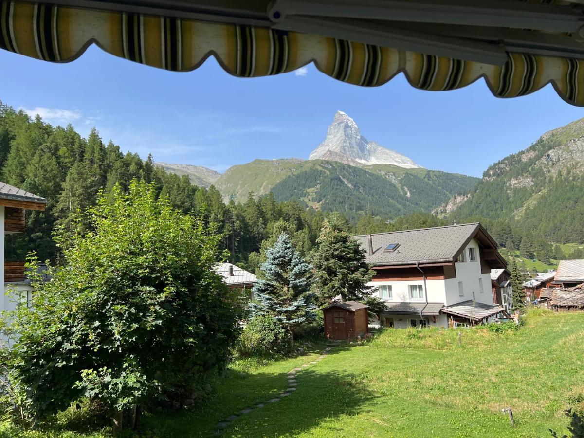 Ferienwohnung Haus Vira Zermatt Exterior foto