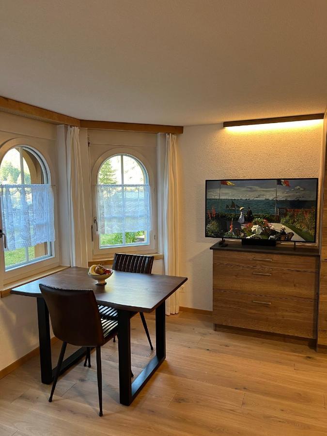 Ferienwohnung Haus Vira Zermatt Exterior foto