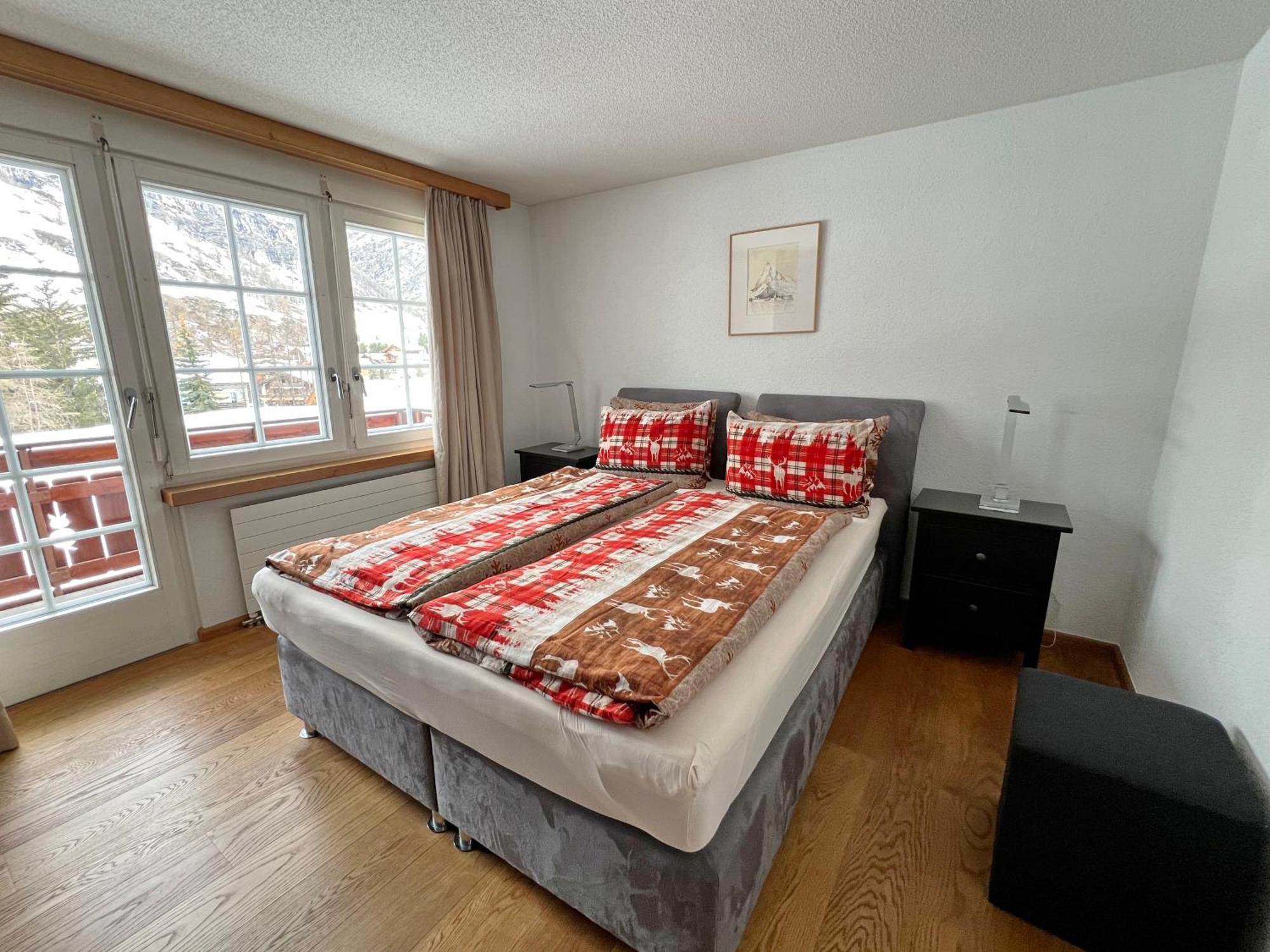Ferienwohnung Haus Vira Zermatt Exterior foto