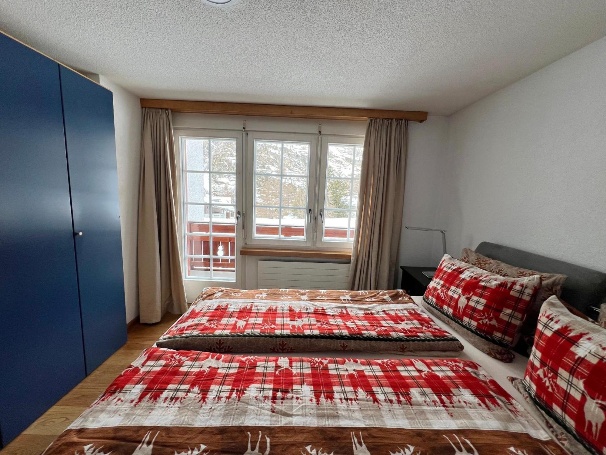 Ferienwohnung Haus Vira Zermatt Exterior foto