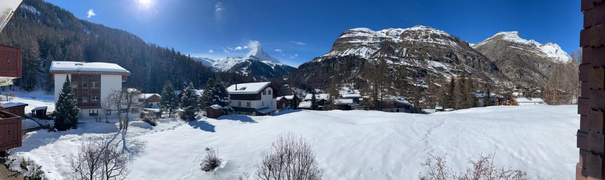 Ferienwohnung Haus Vira Zermatt Exterior foto