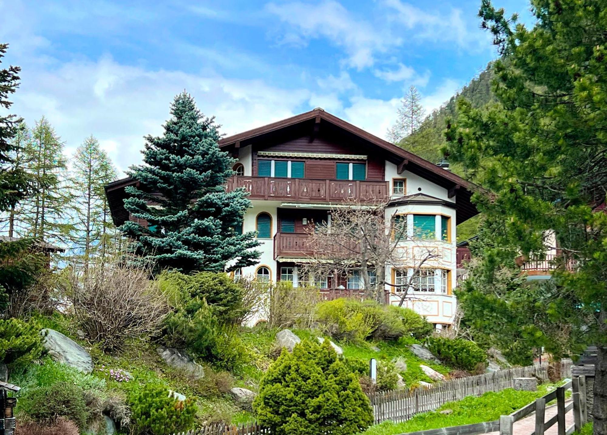 Ferienwohnung Haus Vira Zermatt Exterior foto