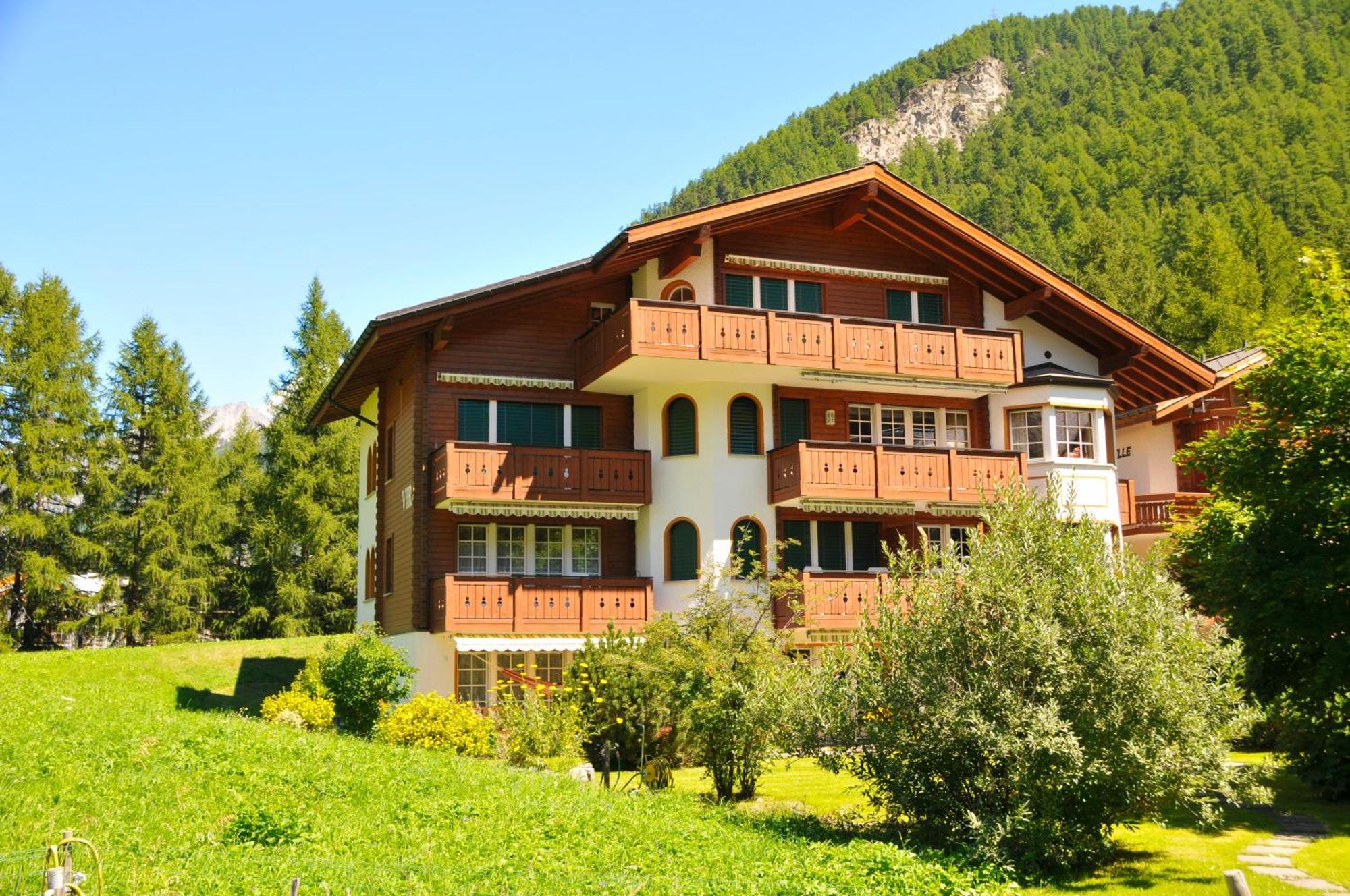 Ferienwohnung Haus Vira Zermatt Exterior foto