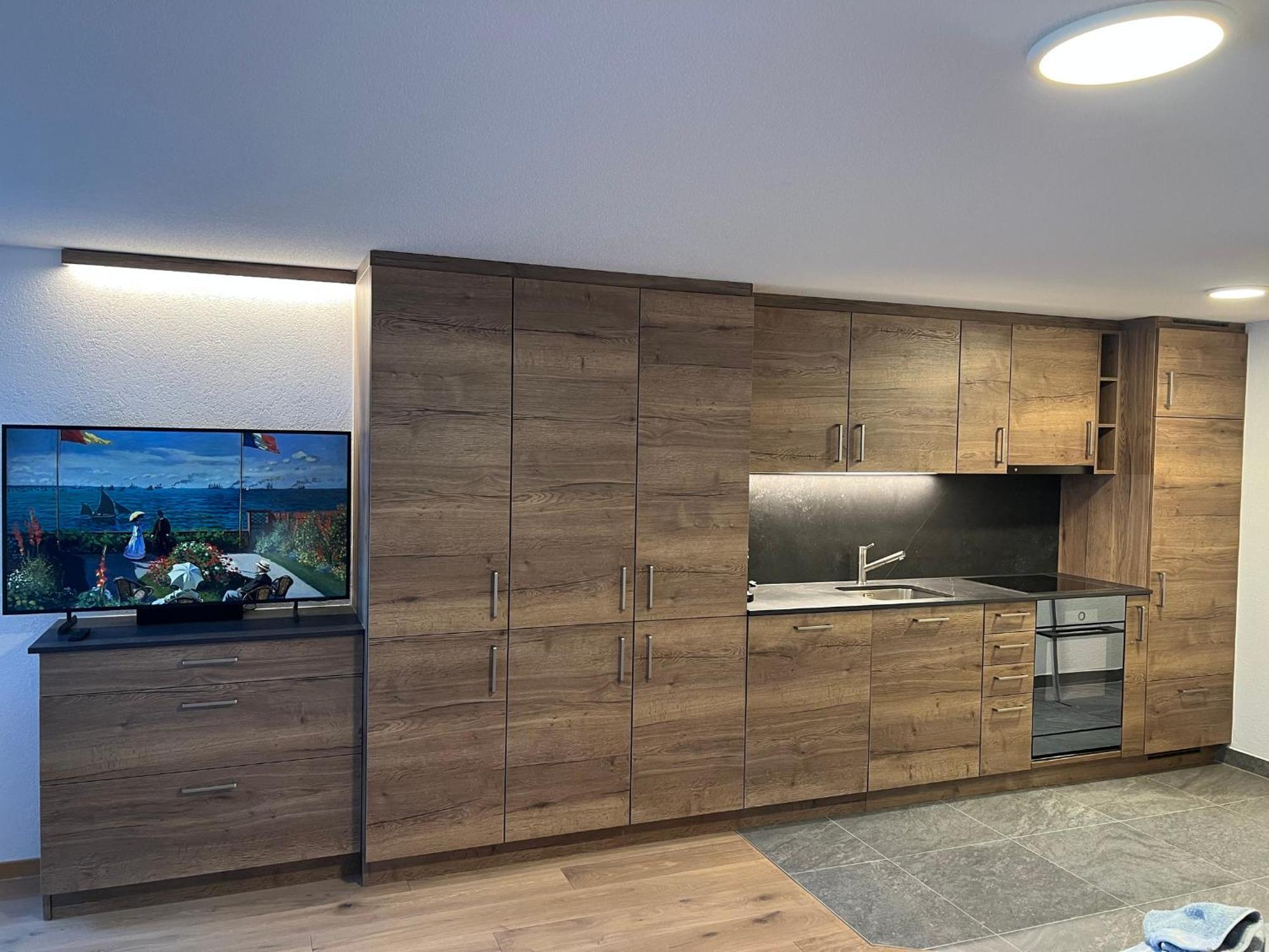 Ferienwohnung Haus Vira Zermatt Exterior foto