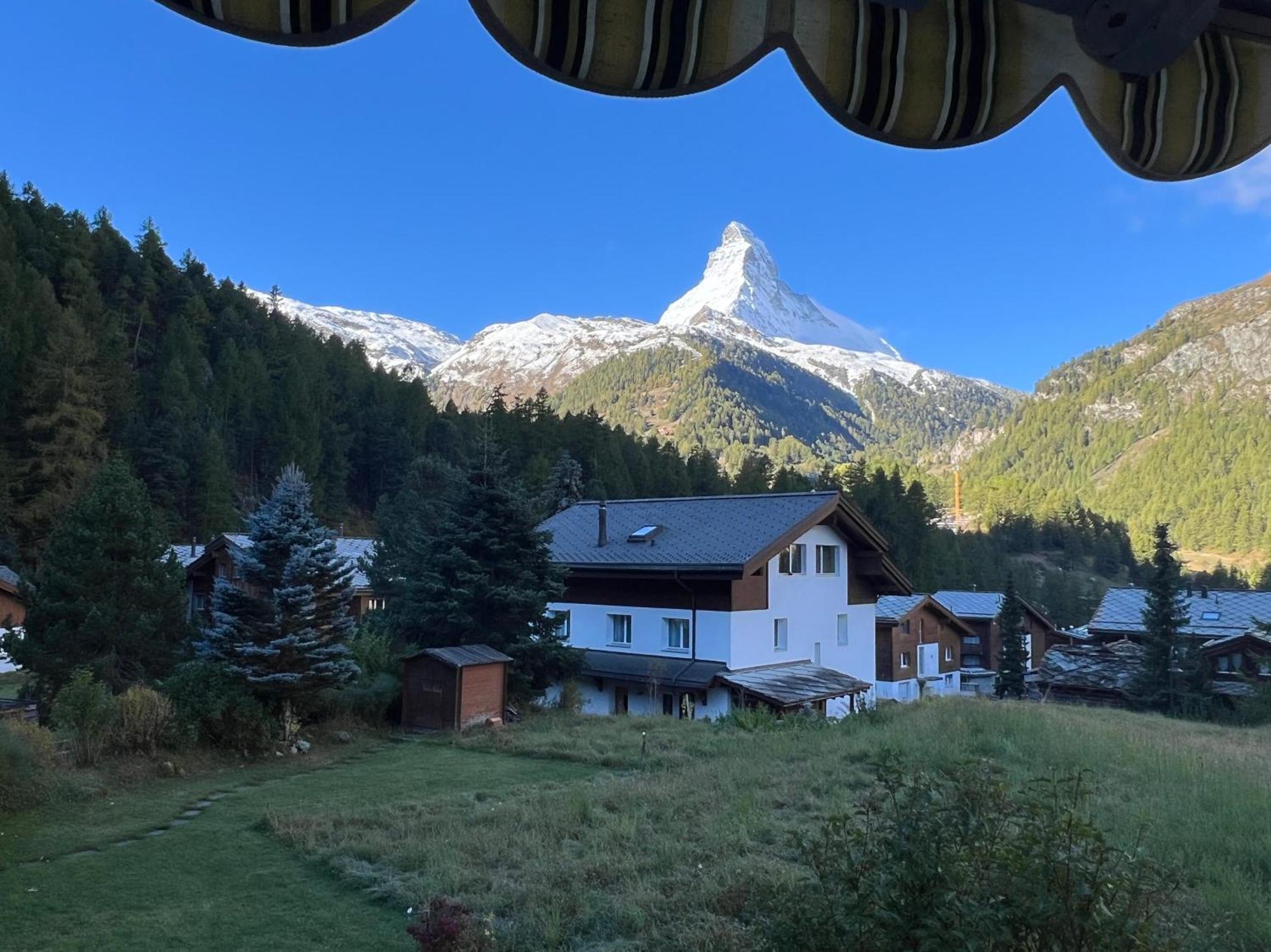 Ferienwohnung Haus Vira Zermatt Exterior foto