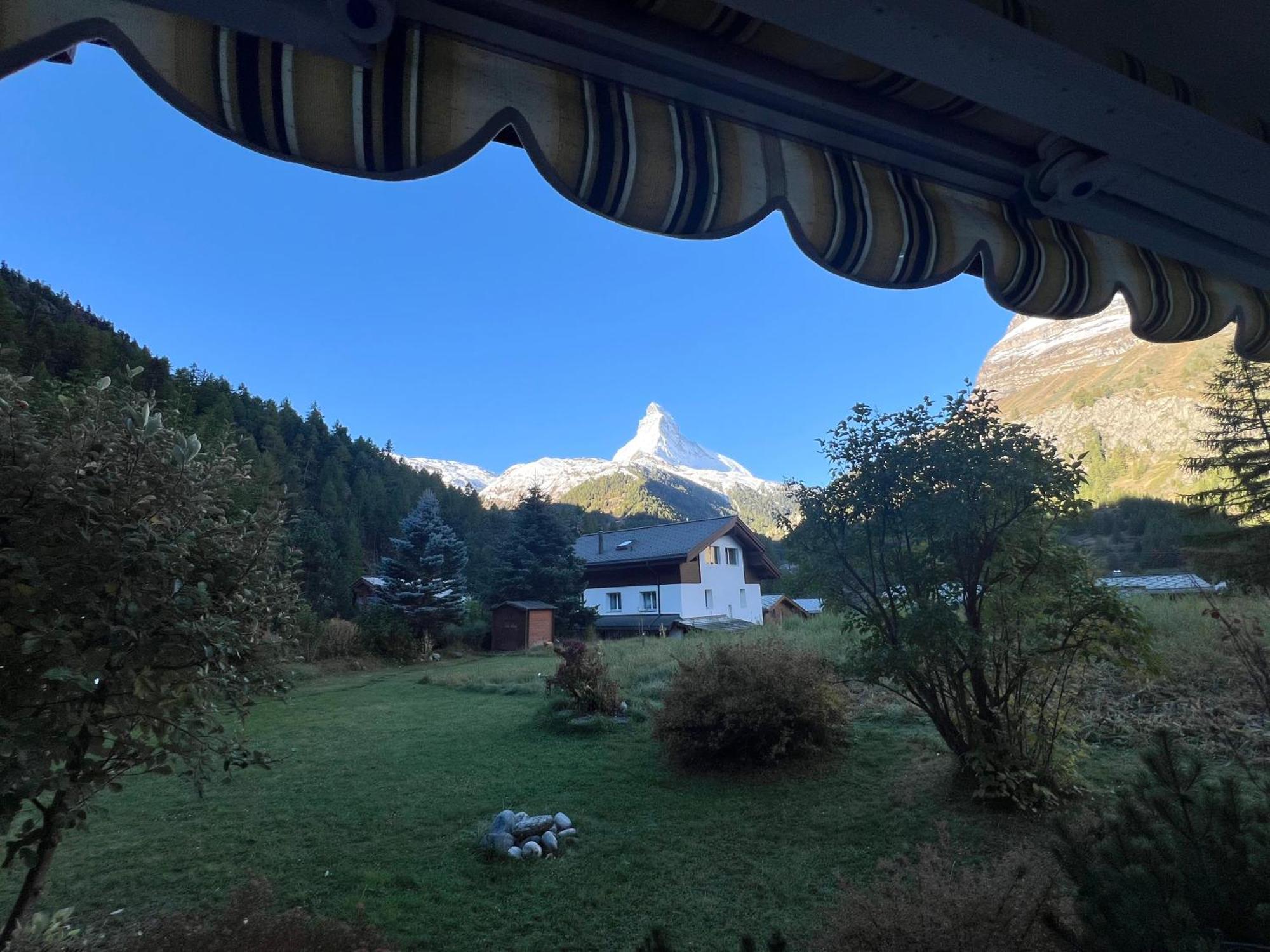 Ferienwohnung Haus Vira Zermatt Exterior foto