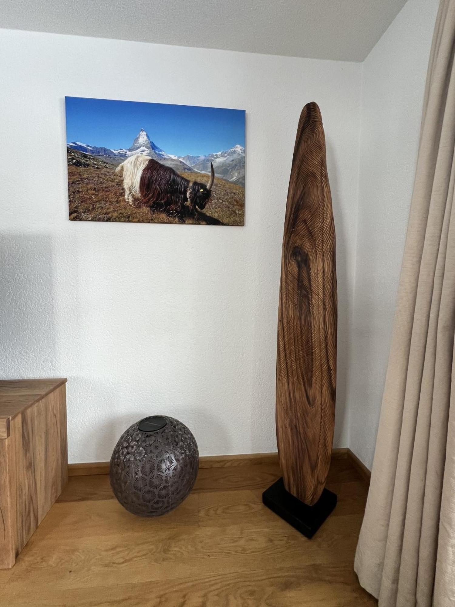 Ferienwohnung Haus Vira Zermatt Exterior foto